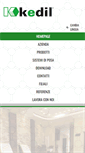 Mobile Screenshot of kedil.eu